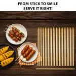 10" x 1/4" Semi Pointed Corn Dog Stick Box - Image 5