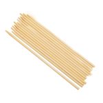 10" x 1/4" Semi Pointed Corn Dog Stick Box - Image 4