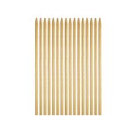 10" x 1/4" Semi Pointed Corn Dog Stick Box - Image 3