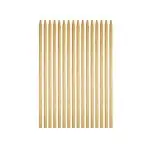 10" x 1/4" Semi Pointed Corn Dog Stick Box - Image 3