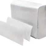 White MultiFold Paper Towels. Case pack of 2000 count