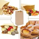 2lb Brown Bags- Case of 500 Bags - Image 2