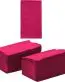 2 Ply Burgundy Dinner Napkin