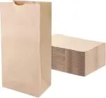 2lb Brown Bags- Case of 500 Bags