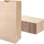 2lb Brown Bags- Case of 500 Bags