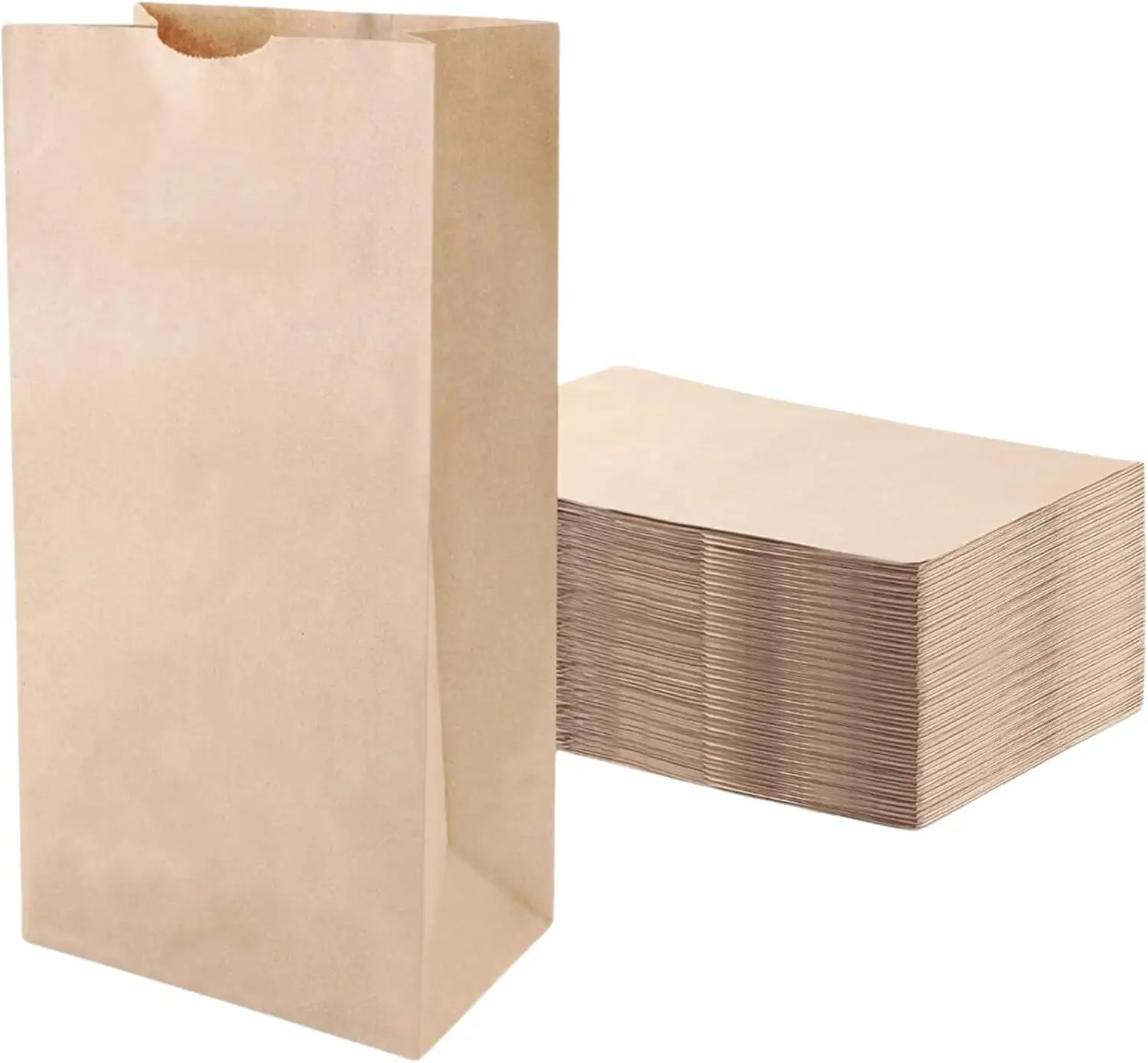 71UMNFN1r0L._AC_SL1500_ 2lb Brown Bags- Case of 500 Bags - Image 1