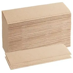 MultiFold Brown Paper Towels. Case pack of 4000 count