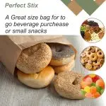 2lb Brown Bags- Case of 500 Bags - Image 5