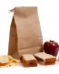 8lb Brown Paper Bags- Case of 500 Bags