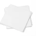 1 Ply White Cocktail Napkins