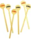 6" Wooden Cocktail/Drink Stirrers