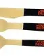 Perfect Stix Disposable Wooden Cutlery Set