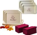 Perfect Stix Thanksgiving Plates and Napkins Set