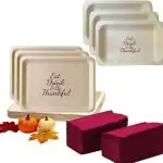 Perfect Stix Thanksgiving Plates and Napkins Set