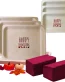 Thanksgiving Plates and Napkins Set