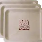 10" Disposable Wooden Plate