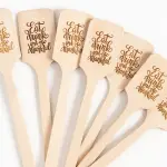 6 Inch Wooden Drink Stirrers