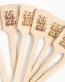 6 Inch Wooden Drink Stirrers