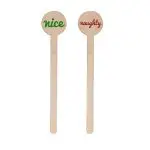 Perfect Stix - Cocktail 6 R- Naughty Nice-50 6" Wooden Cocktail/Drink Stirrers with Naughty or Nice Pack of 50ct