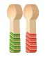Perfect Stix Red And Green Striped Candy Cane Christmas Wooden Spoons