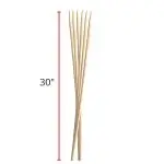 112-Piece S’mores Kit – Makes 24 S’mores – Includes 30” Birch Roasting Sticks, Graham Crackers, Chocolate & Marshmallows – Great for Camping, Bonfires, Parties - Image 4