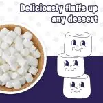 3 Pounds of Campfire Mini White Marshmallows - Made with Natural Vanilla, No Artificial Flavors - Great for Campfires, S'mores - Image 5