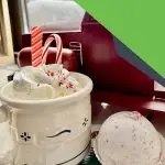 Perfect Stix Red And Green Striped Candy Cane Christmas Wooden Spoons. Pack of 125 Count. 6.25 Inches Wooden Eco-Friendly Spoons. - Image 6