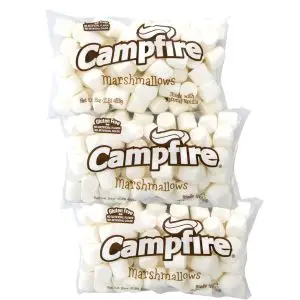 3 Pounds of Campfire Large White Marshmallows
