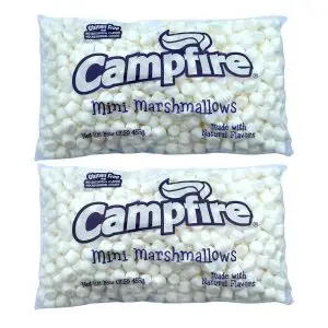2 Pounds of Campfire Mini White Marshmallows