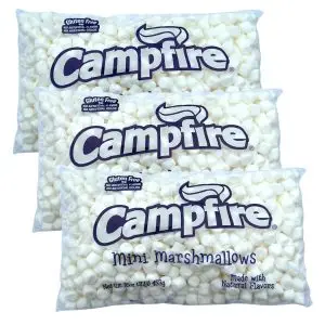 3 Pounds of Campfire Mini White Marshmallows