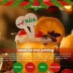 Perfect Stix - Cocktail 6 R- Naughty Nice-50 6" Wooden Cocktail/Drink Stirrers with Naughty or Nice Pack of 50ct - Image 3