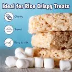 3 Pounds of Campfire Mini White Marshmallows - Made with Natural Vanilla, No Artificial Flavors - Great for Campfires, S'mores - Image 4