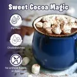 3 Pounds of Campfire Mini White Marshmallows - Made with Natural Vanilla, No Artificial Flavors - Great for Campfires, S'mores - Image 6