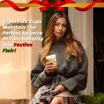 Perfect Stix 16oz Plastic Frost Flex Cups with Merry Christmas Print (Pack of 10ct), Frost Flex 16-Merry Christmas-10ct - Image 7