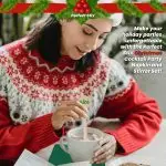 Perfect Stix Christmas Cocktail Party Red and Green Napkins and Nice and Naughty Cocktail Printed Stirrers, Pack of 150ct - Image 7