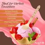 Perfect Stix-Printed Cocoa Spoon-100 Count Wooden Cutlery Spoons with Hot Cocoa Print, Pack of 100 Spoons. - Image 3