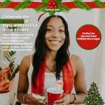 Perfect Stix - Cocktail 6 R- Naughty Nice-50 6" Wooden Cocktail/Drink Stirrers with Naughty or Nice Pack of 50ct - Image 7