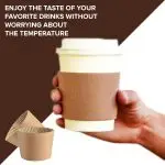 Perfect Stix Coffee Cup Sleeves for 10–20oz Hot Cups - Image 4