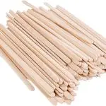 Perfect Stix 5.5 Inches Wooden Coffee Stirrer Sticks, Pack of 1000ct