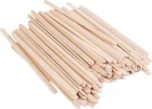 Perfect Stix 5.5 Inches Wooden Coffee Stirrer Sticks, Pack of 1000ct