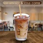 Perfect Stix 5.5 Inches Wooden Coffee Stirrer Sticks, Pack of 1000ct - Image 5