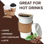 Perfect Stix Coffee Cup Sleeves for 10–20oz Hot Cups - Image 2