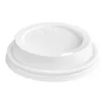 White Hot Paper Cup Travel Lid for 10–24oz Cups