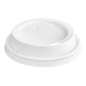 White Hot Paper Cup Travel Lid for 10–24oz Cups
