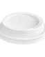 White Hot Paper Cup Travel Lid for 10–24oz Cups