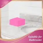 Perfect Stix- 2ply Pink Beverage Napkins -5" x 5"-Pack of 100ct - Image 4