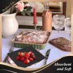 Perfect Stix - 2 Ply Black Paper Cocktail Beverage Napkins - (Pack of 100) - Image 3