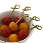 Perfect Stix 4 inch Bamboo Knot Picks, Cocktail and Hors' D 'Oeuvre - Image 5