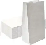 Perfect Stix 4lb White Paper Bags - Pack of 150ct
