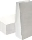 Perfect Stix 4lb White Paper Bags - Pack of 150ct